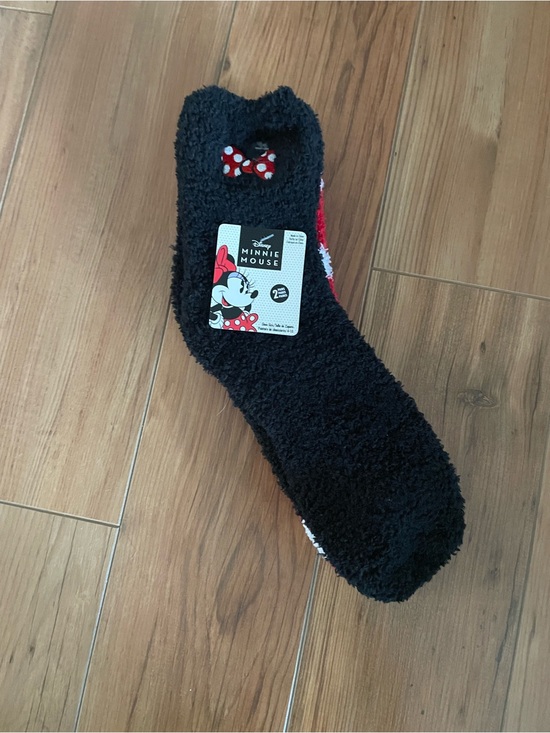 Disney Accessories - Disney fuzzy socks - FREE with any bundle of 2 or more items